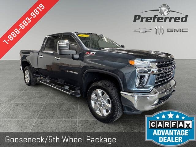 2020 Chevrolet Silverado 2500HD LTZ