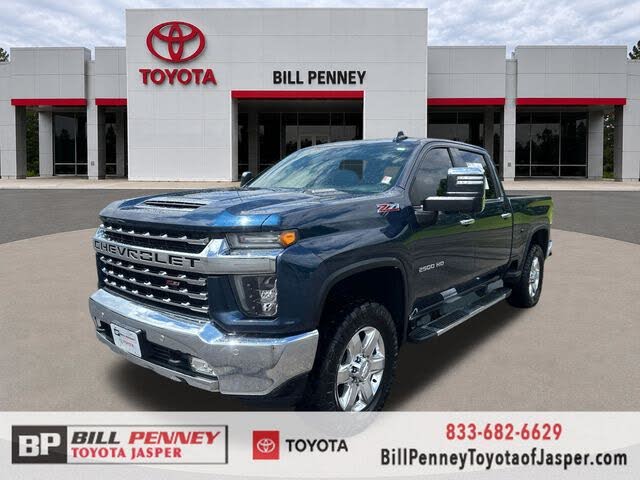2020 Chevrolet Silverado 2500HD LTZ