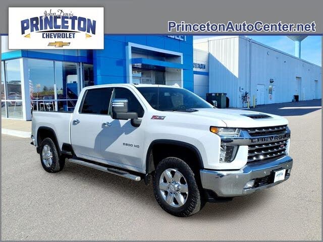 2020 Chevrolet Silverado 2500HD LTZ