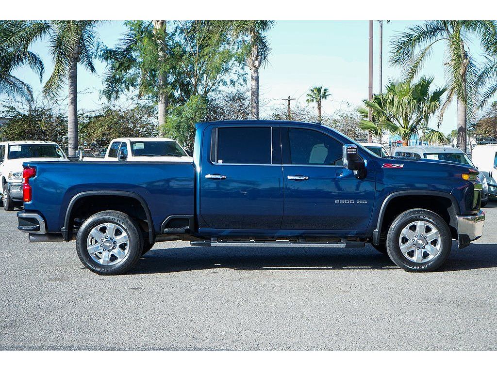 2020 Chevrolet Silverado 2500HD LTZ