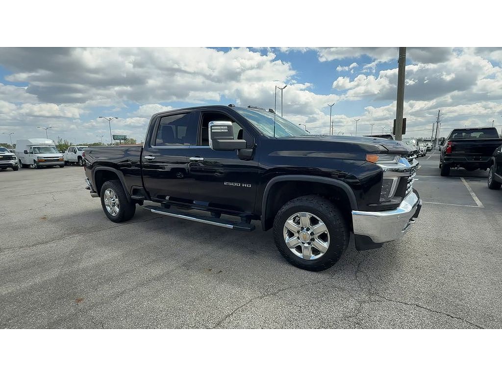 2021 Chevrolet Silverado 2500 HD LTZ