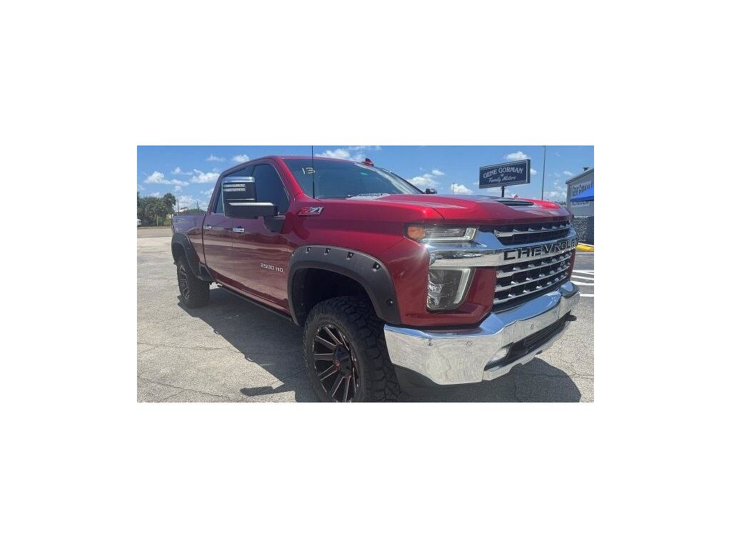 2021 Chevrolet Silverado 2500HD LTZ