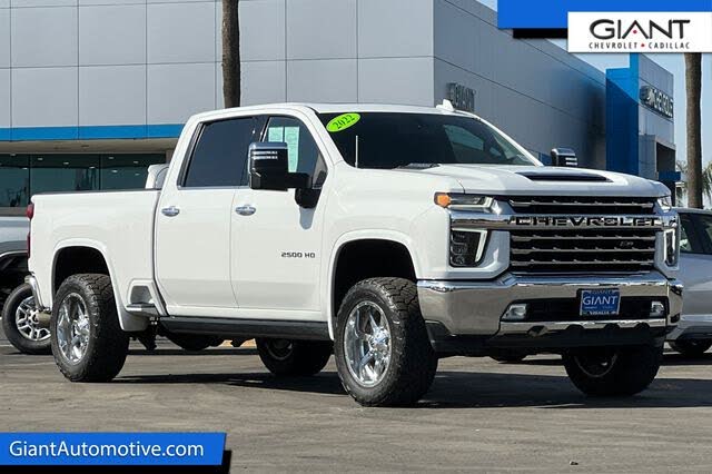 2022 Chevrolet Silverado 2500HD LTZ