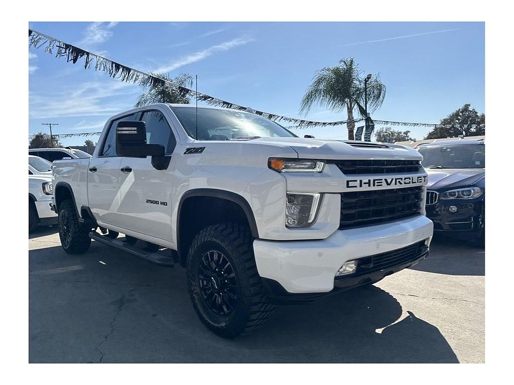 2022 Chevrolet Silverado 2500HD LTZ