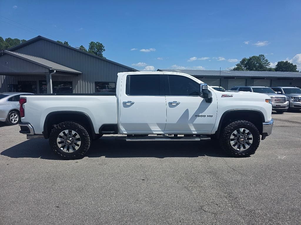 2022 Chevrolet Silverado 2500HD LTZ