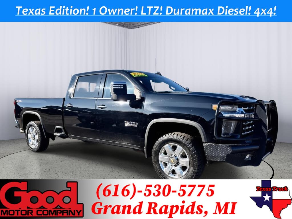 2022 Chevrolet Silverado 2500HD LTZ