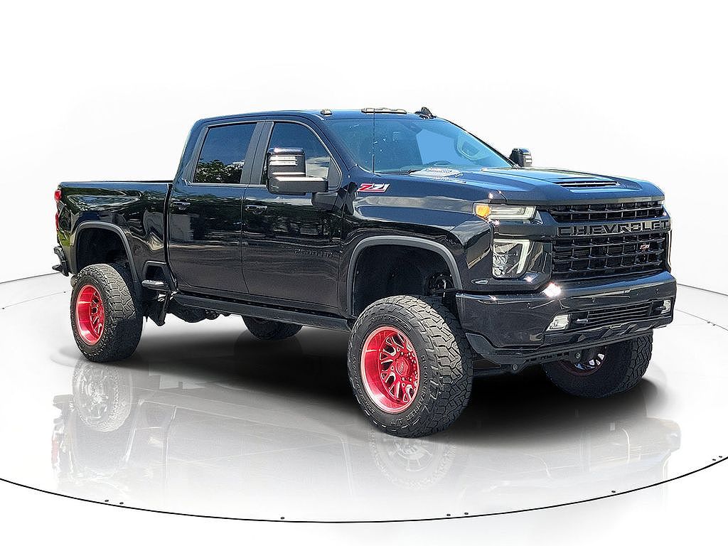 2022 Chevrolet Silverado 2500HD LTZ