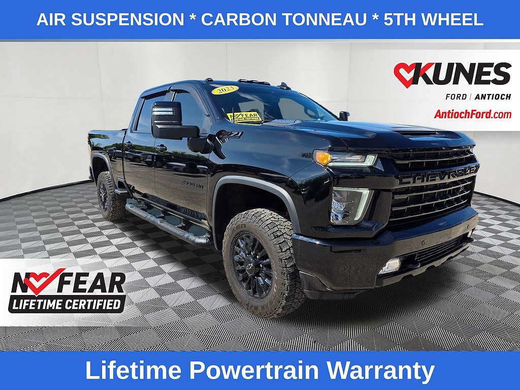 2023 Chevrolet Silverado 2500 HD LTZ