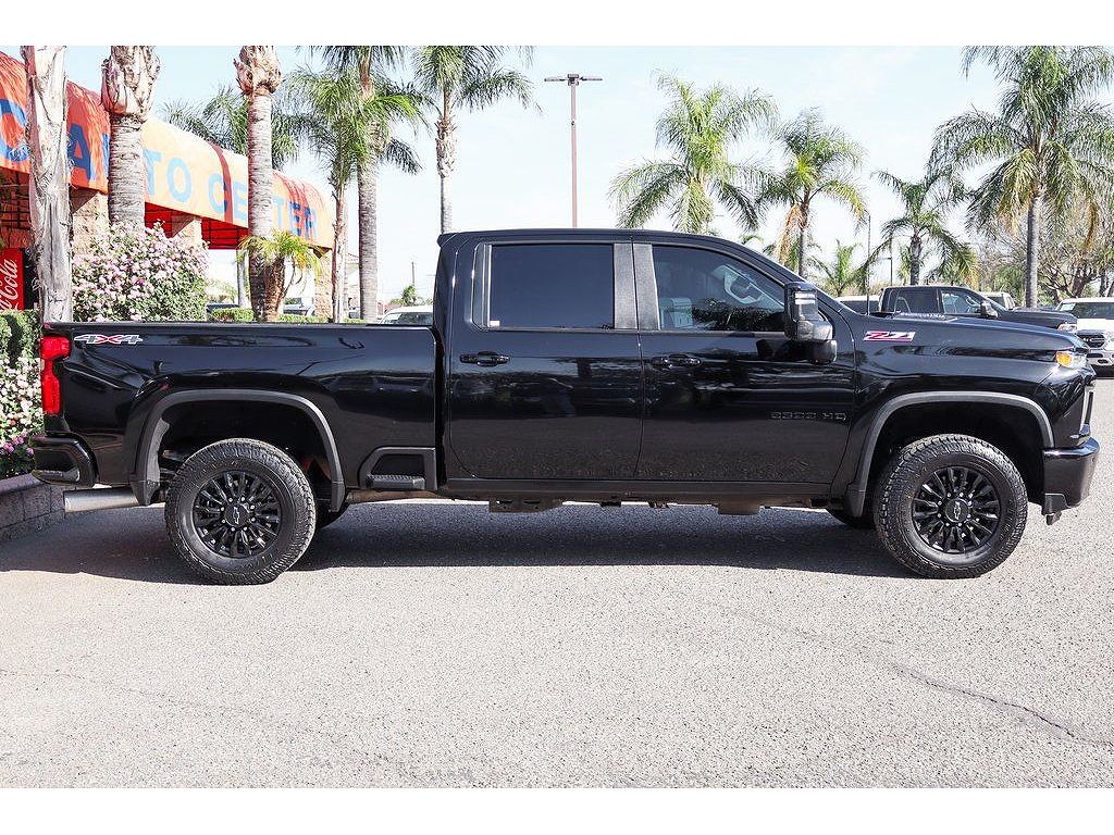 2023 Chevrolet Silverado 2500HD LTZ