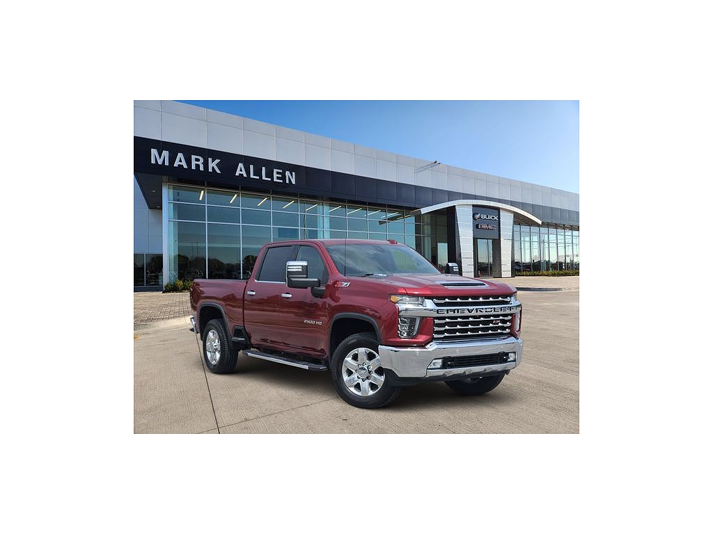 2020 Chevrolet Silverado 2500HD LTZ