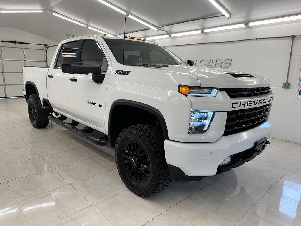 2021 Chevrolet Silverado 2500HD LTZ