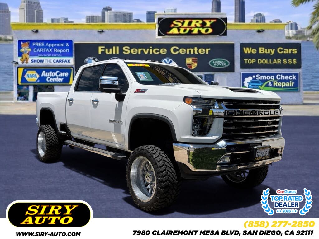 2021 Chevrolet Silverado 2500HD LTZ