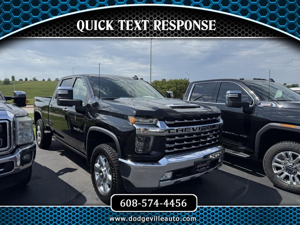 2022 Chevrolet Silverado 2500HD LTZ
