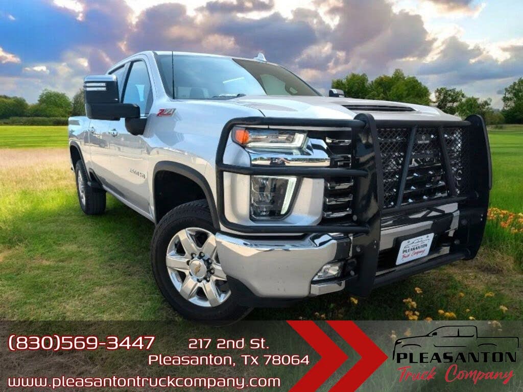 2022 Chevrolet Silverado 2500HD LTZ