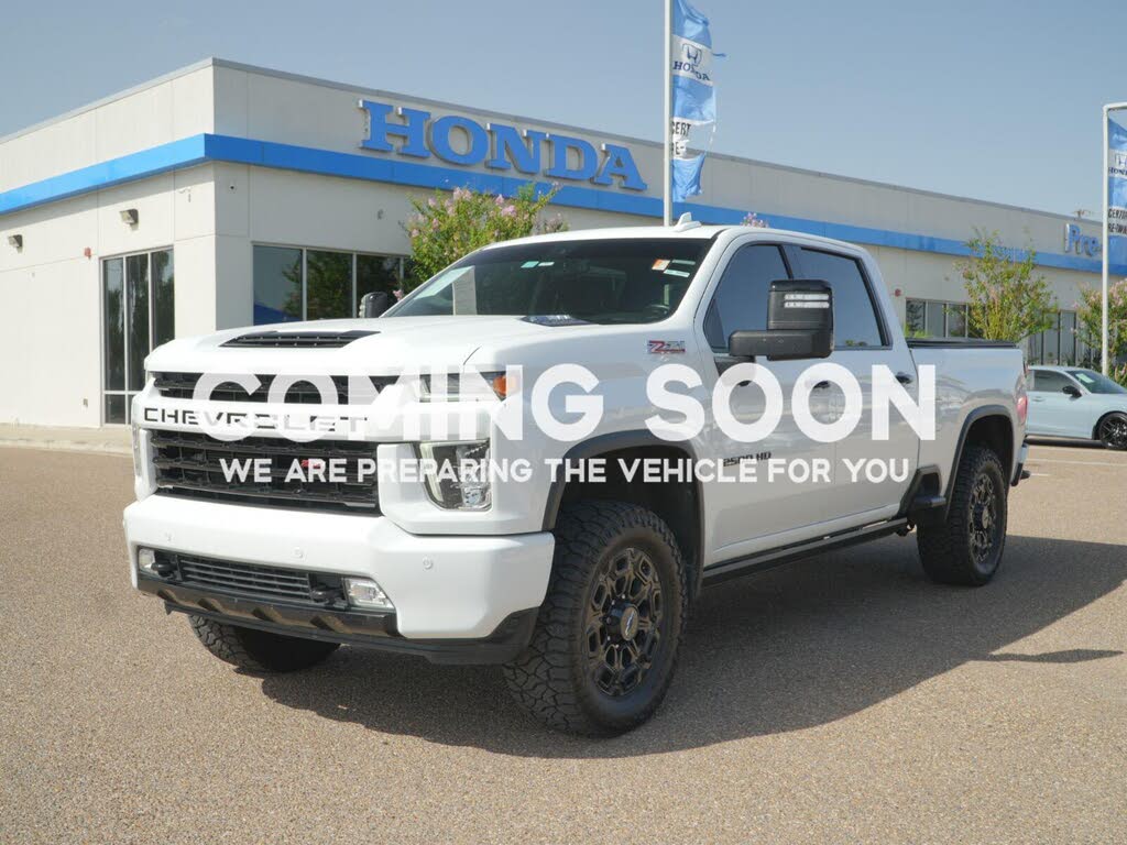 2022 Chevrolet Silverado 2500HD LTZ