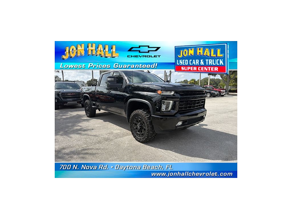 2022 Chevrolet Silverado 2500 HD LTZ
