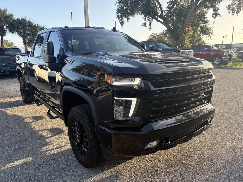 2022 Chevrolet Silverado 2500 HD LTZ
