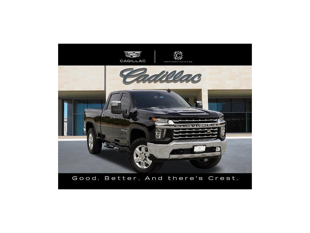 2022 Chevrolet Silverado 2500 HD LTZ
