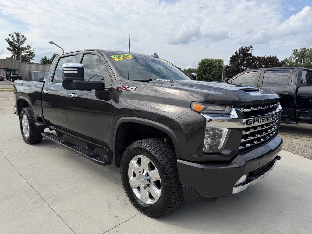 2020 Chevrolet Silverado 2500HD LTZ