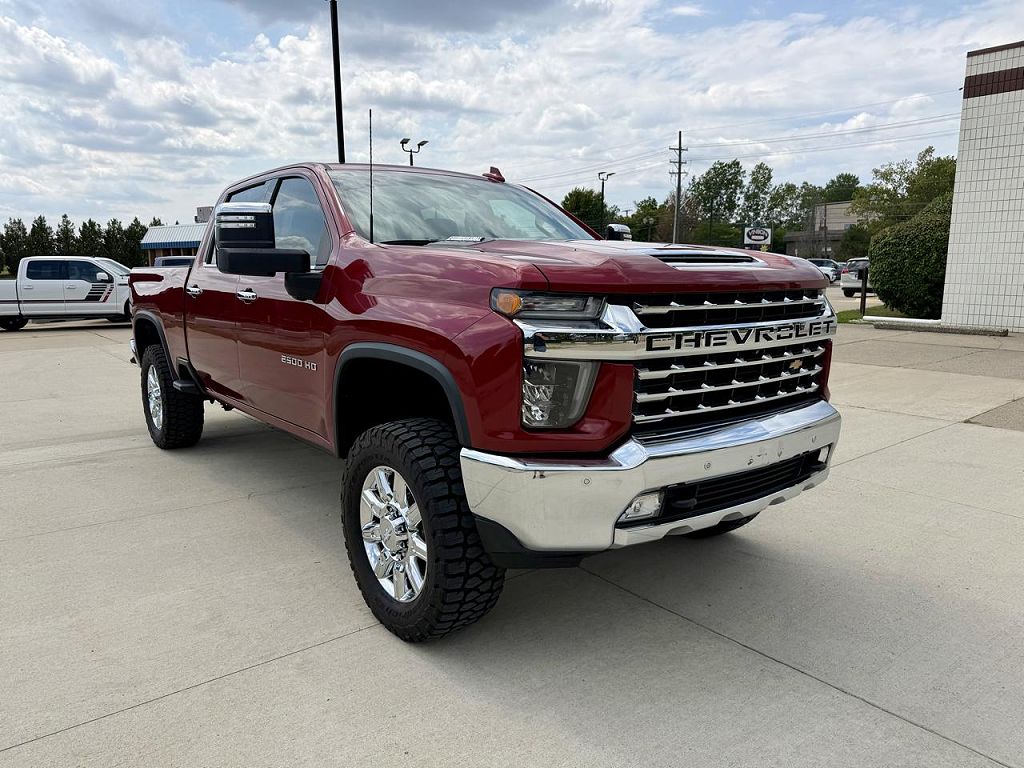 2020 Chevrolet Silverado 2500HD LTZ