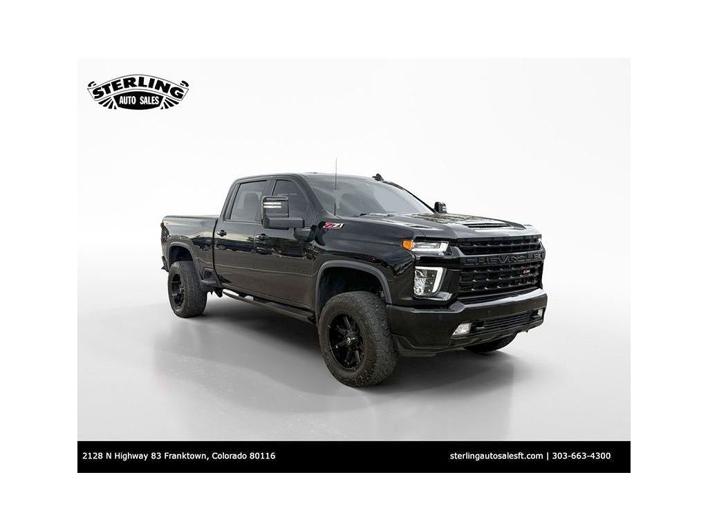2021 Chevrolet Silverado 2500HD LTZ