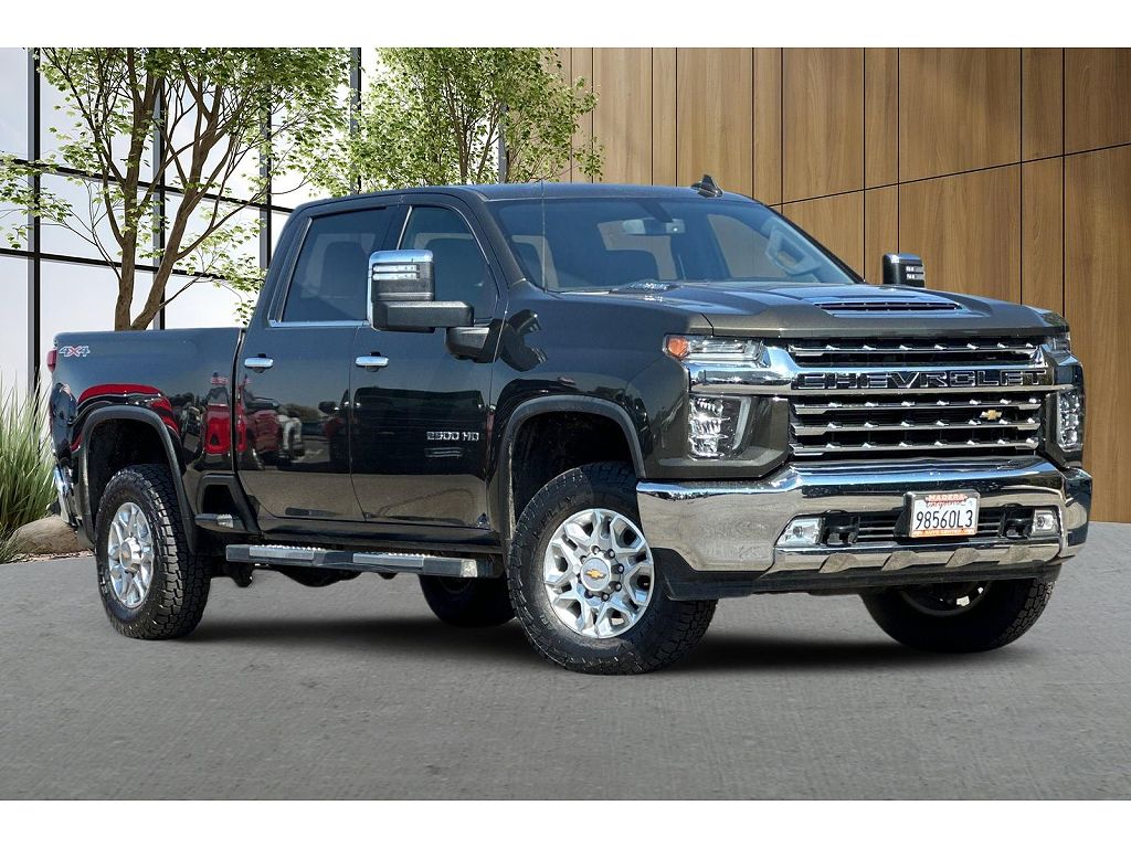2022 Chevrolet Silverado 2500HD LTZ