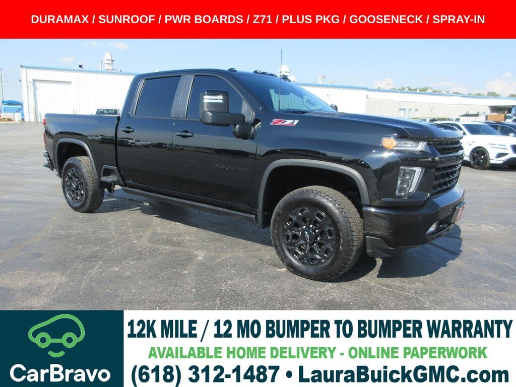 2022 Chevrolet Silverado 2500HD LTZ