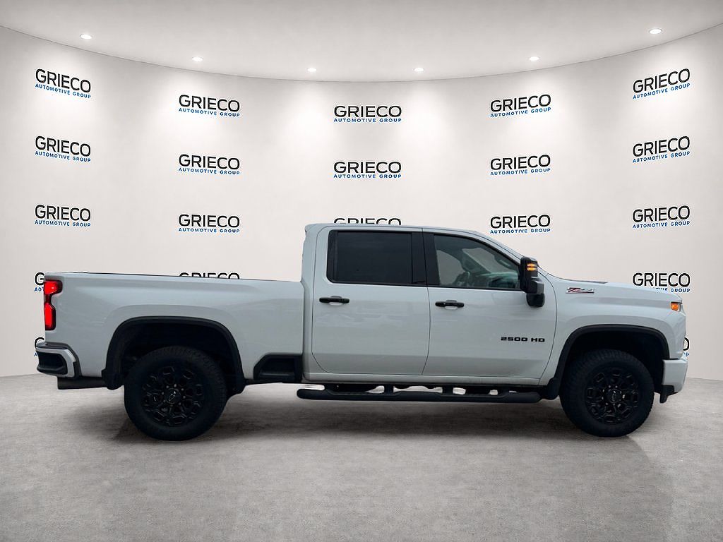 2022 Chevrolet Silverado 2500HD LTZ