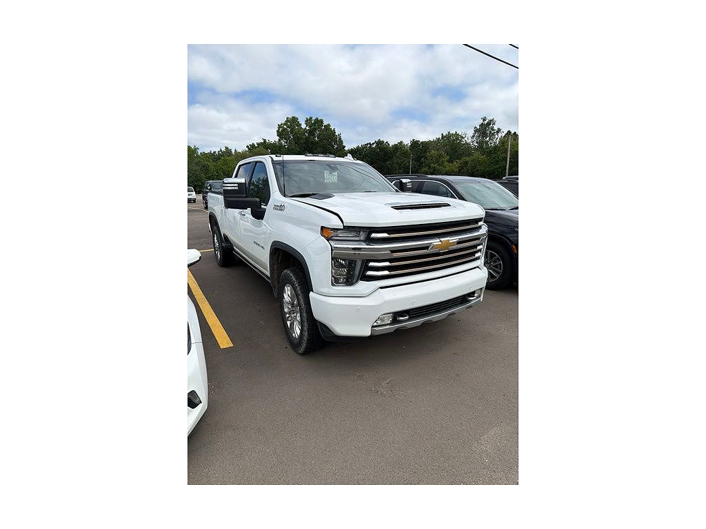 2022 Chevrolet Silverado 2500 HD High Country