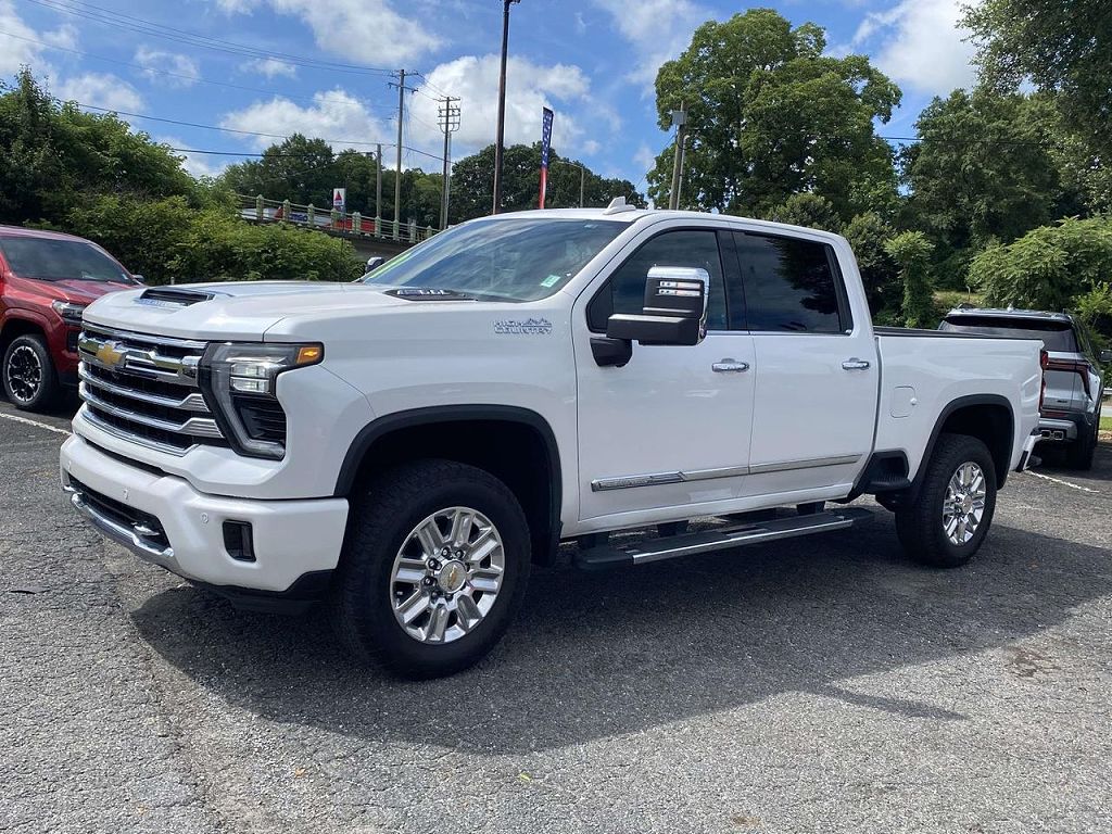 2024 Chevrolet Silverado 2500 HD High Country