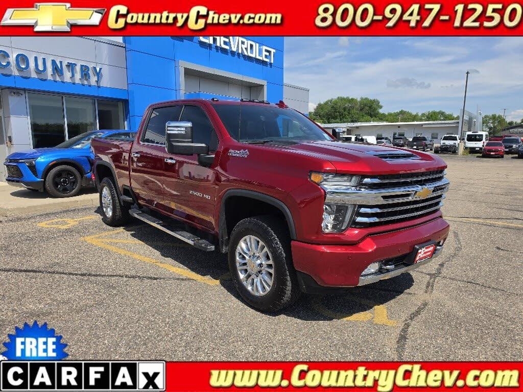 2022 Chevrolet Silverado 2500HD High Country
