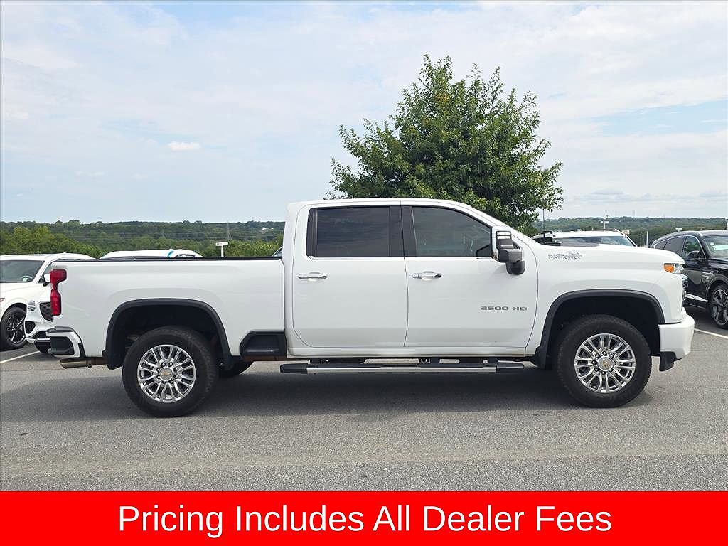 2022 Chevrolet Silverado 2500HD High Country