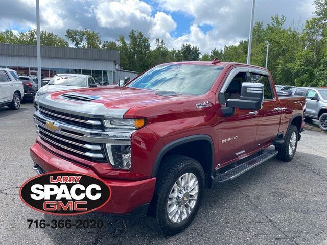 2021 Chevrolet Silverado 2500HD High Country