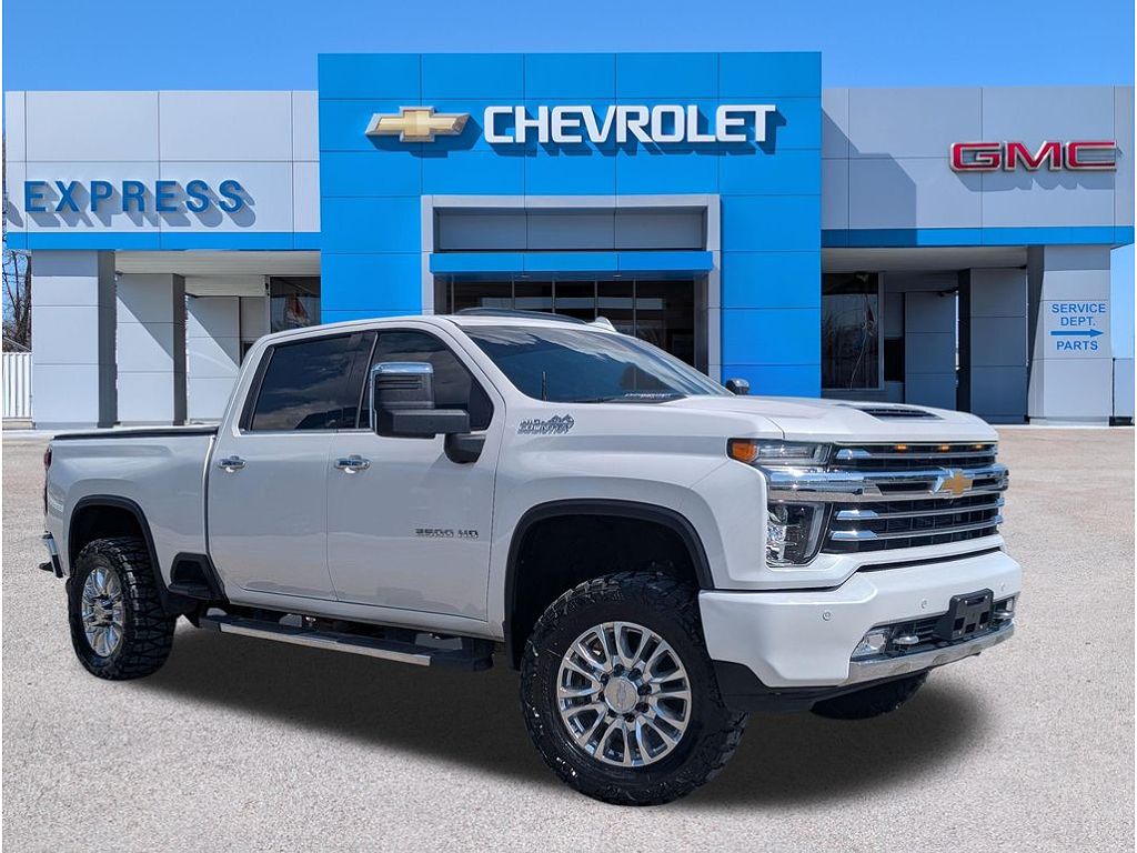 2020 Chevrolet Silverado 2500HD High Country