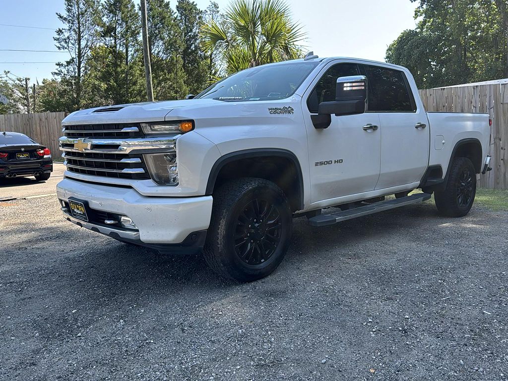 2020 Chevrolet Silverado 2500HD High Country