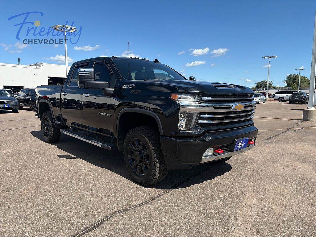 2020 Chevrolet Silverado 2500HD High Country