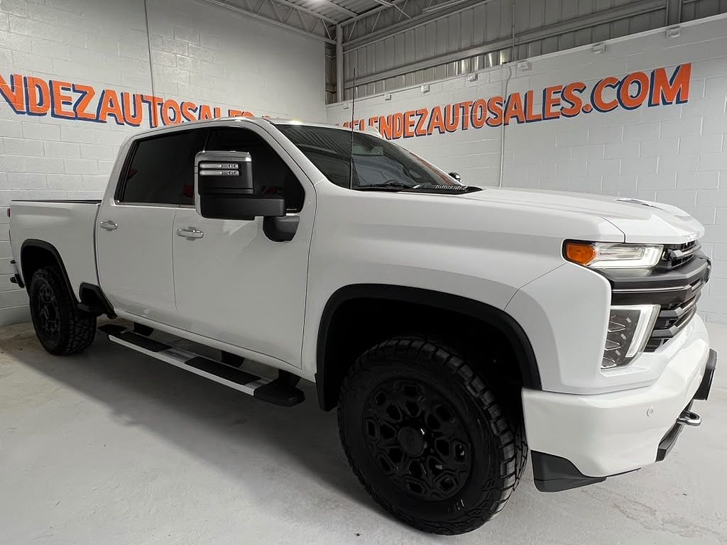 2022 Chevrolet Silverado 2500HD High Country