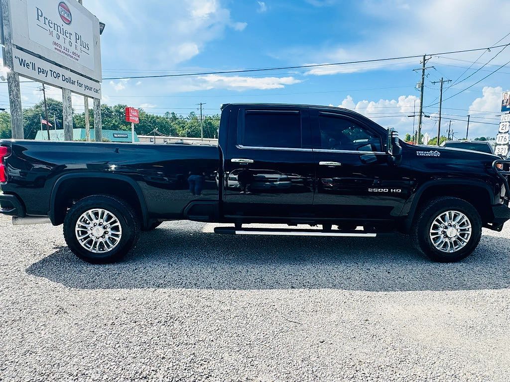 2020 Chevrolet Silverado 2500HD High Country