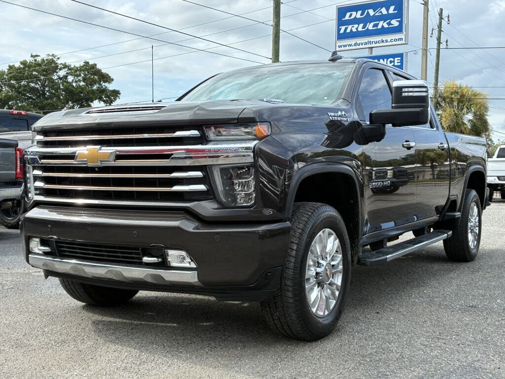 2021 Chevrolet Silverado 2500HD High Country