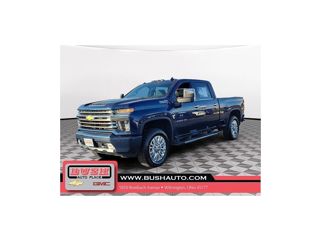 2021 Chevrolet Silverado 2500HD High Country