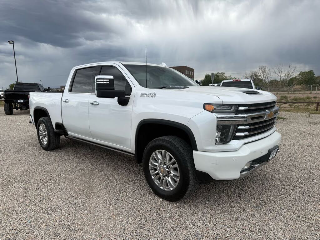 2021 Chevrolet Silverado 2500HD High Country