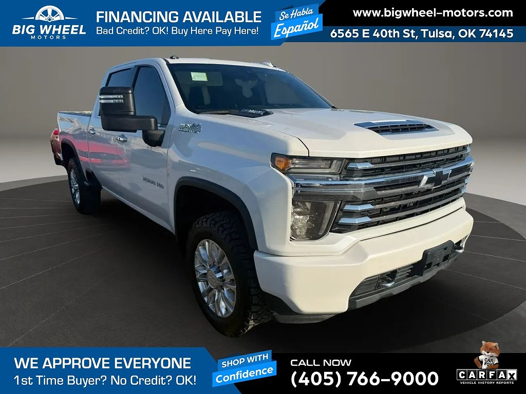 2022 Chevrolet Silverado 2500HD High Country