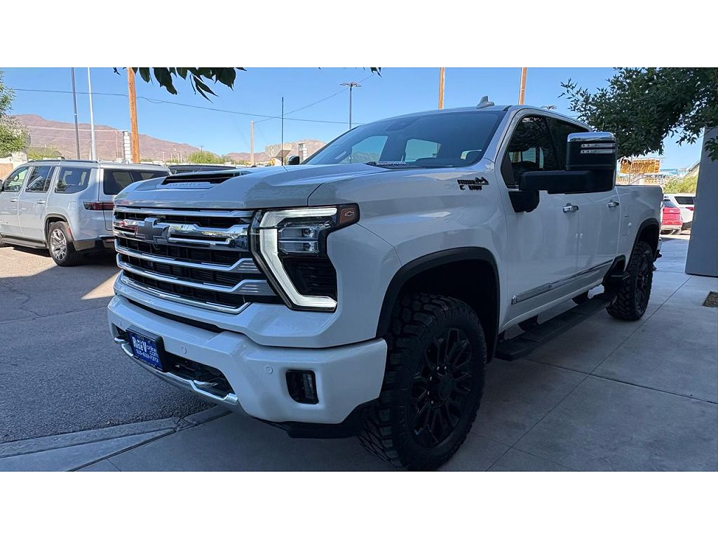 2024 Chevrolet Silverado 2500HD High Country