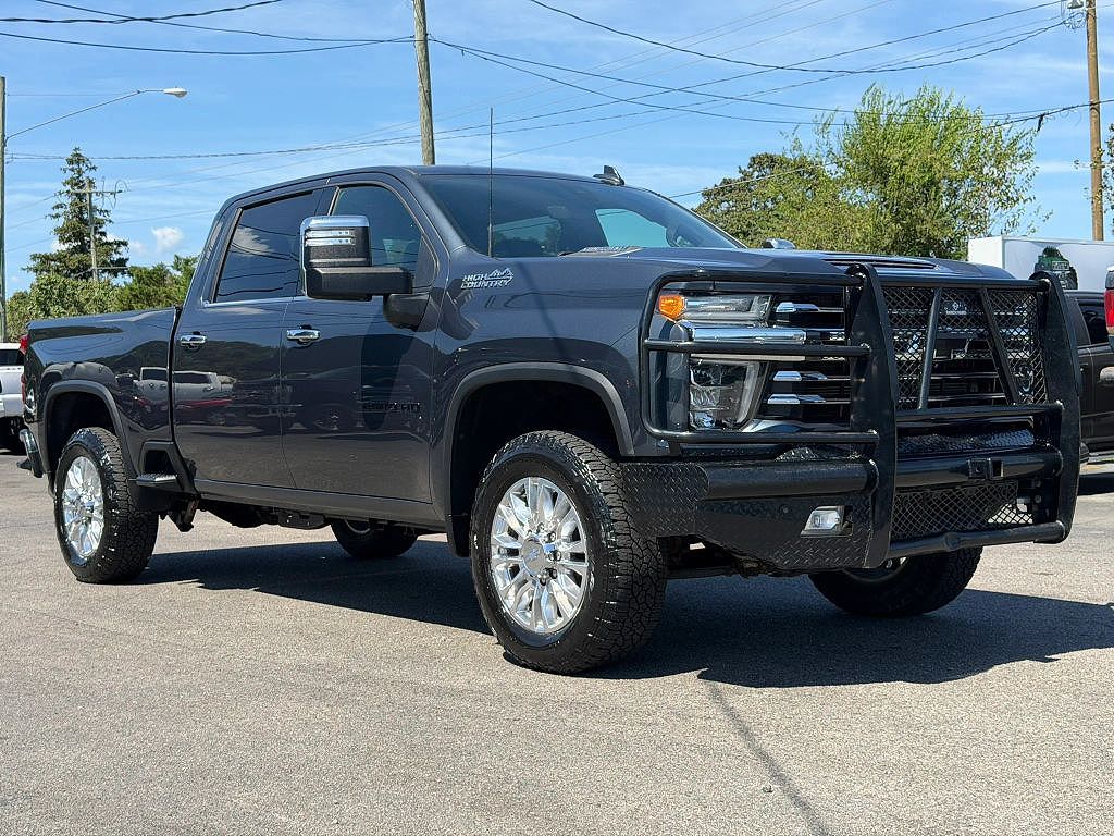 2020 Chevrolet Silverado 2500HD High Country