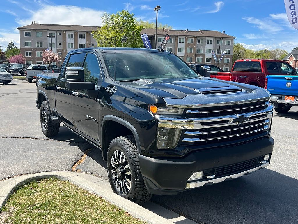 2020 Chevrolet Silverado 2500HD High Country