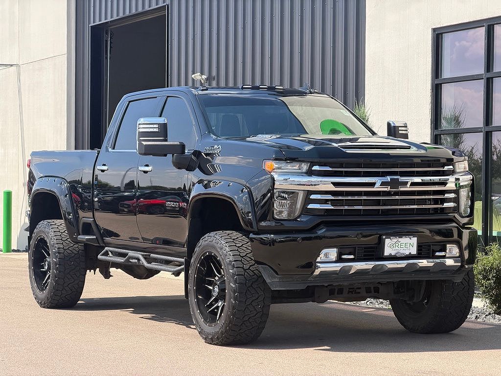 2020 Chevrolet Silverado 2500HD High Country