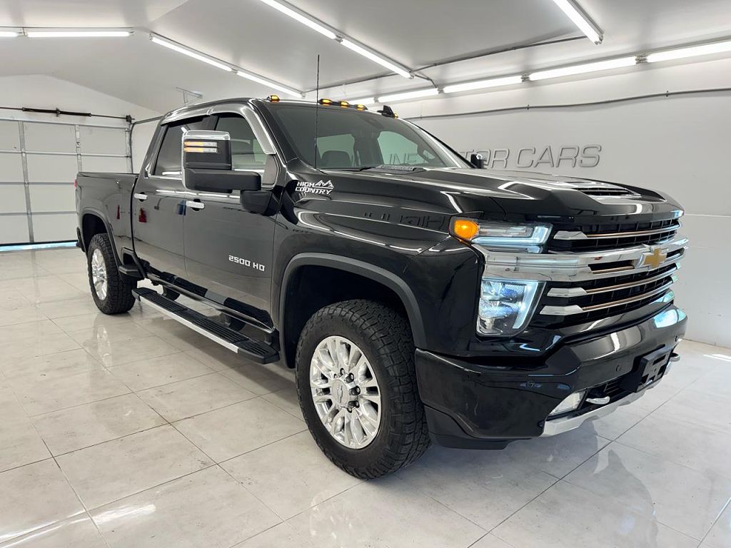 2020 Chevrolet Silverado 2500HD High Country
