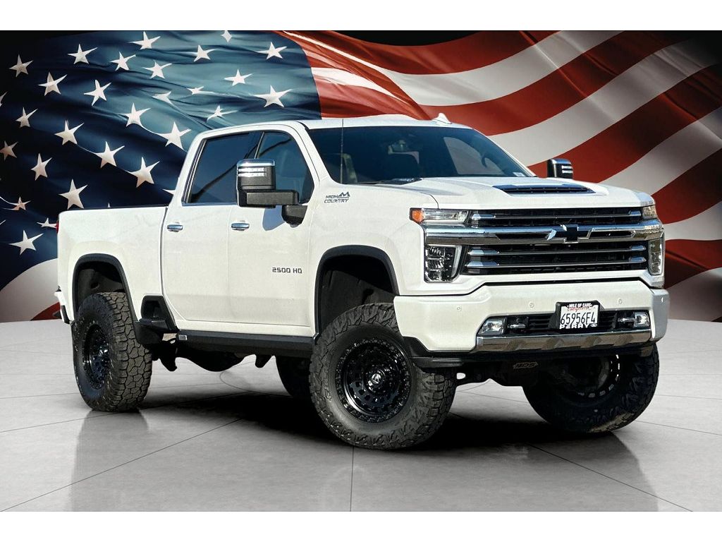 2020 Chevrolet Silverado 2500HD High Country