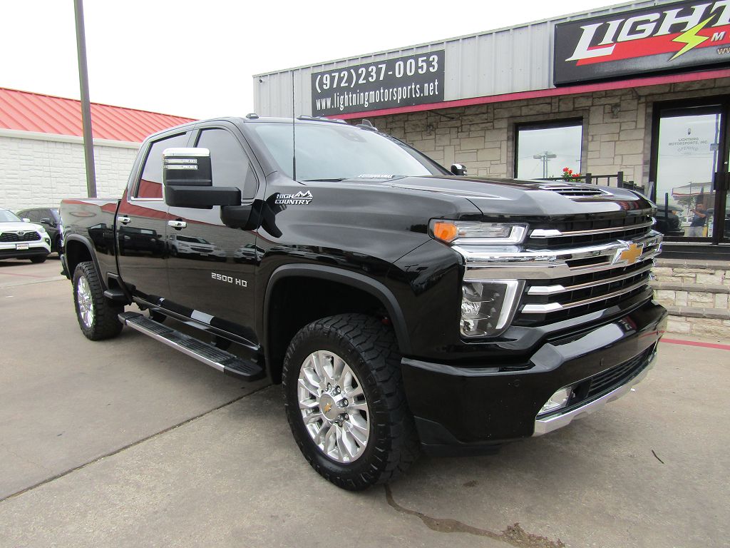 2021 Chevrolet Silverado 2500HD High Country
