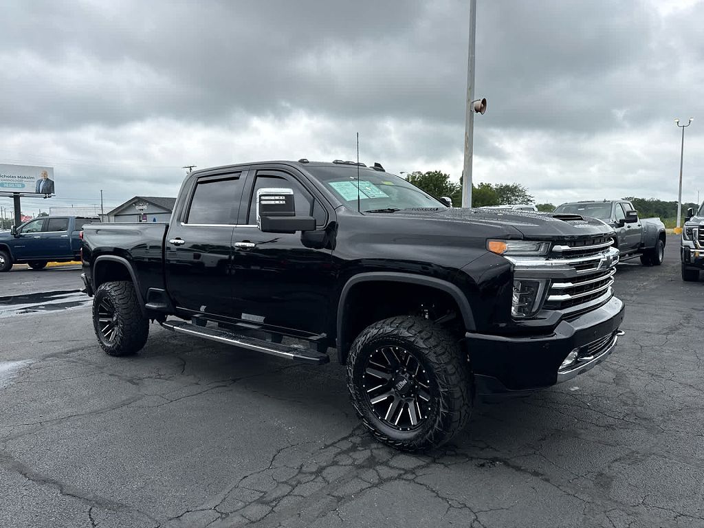 2020 Chevrolet Silverado 2500HD High Country